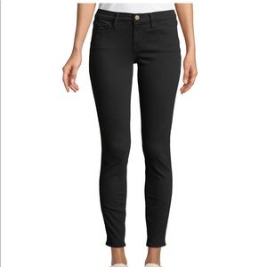 Frame denim le skinny de Jeanne in noir/black